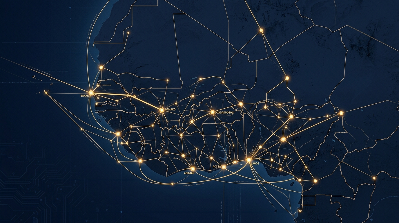 Sokora African trade route network